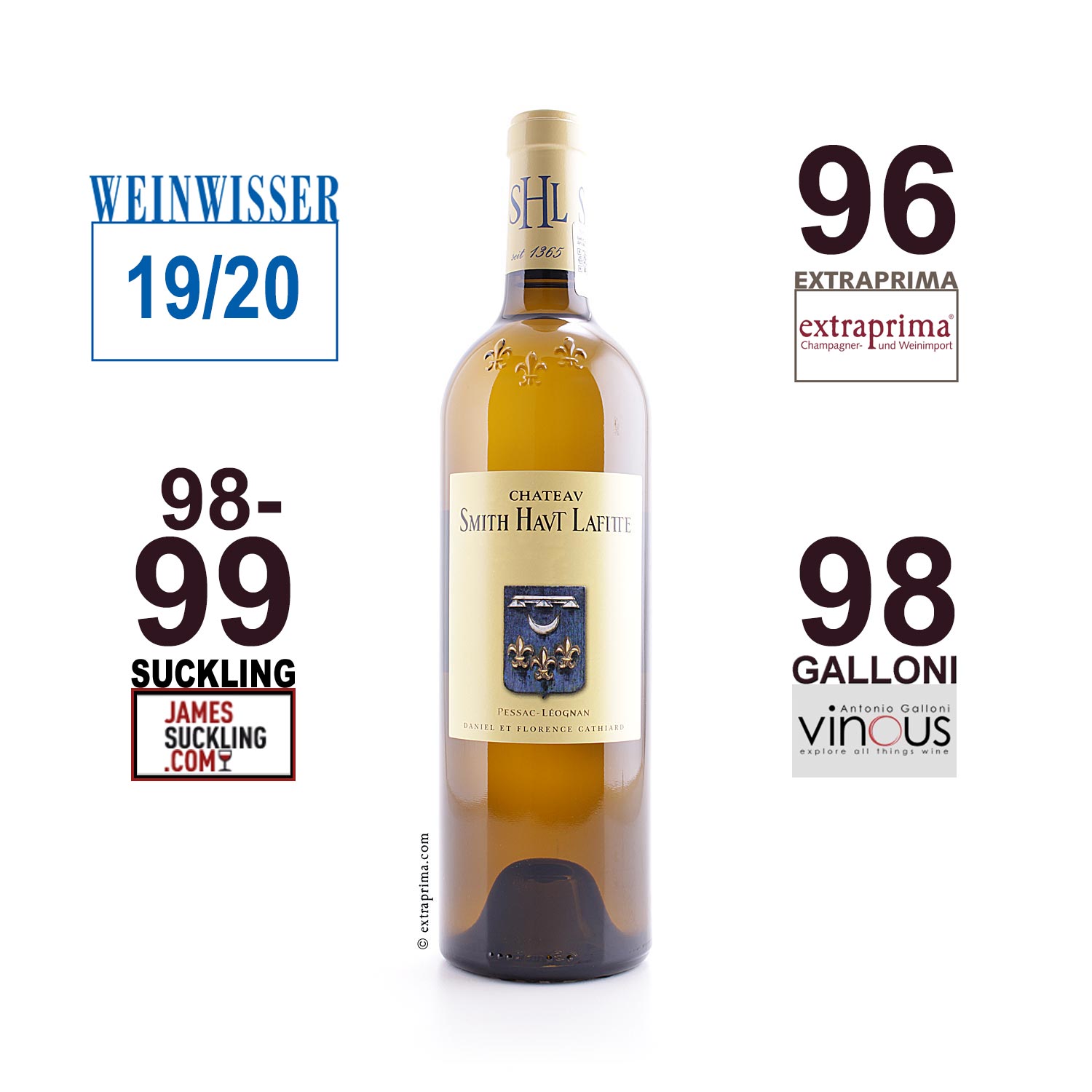 2021 Château Smith Haut Lafitte blanc - Pessac-Léognan