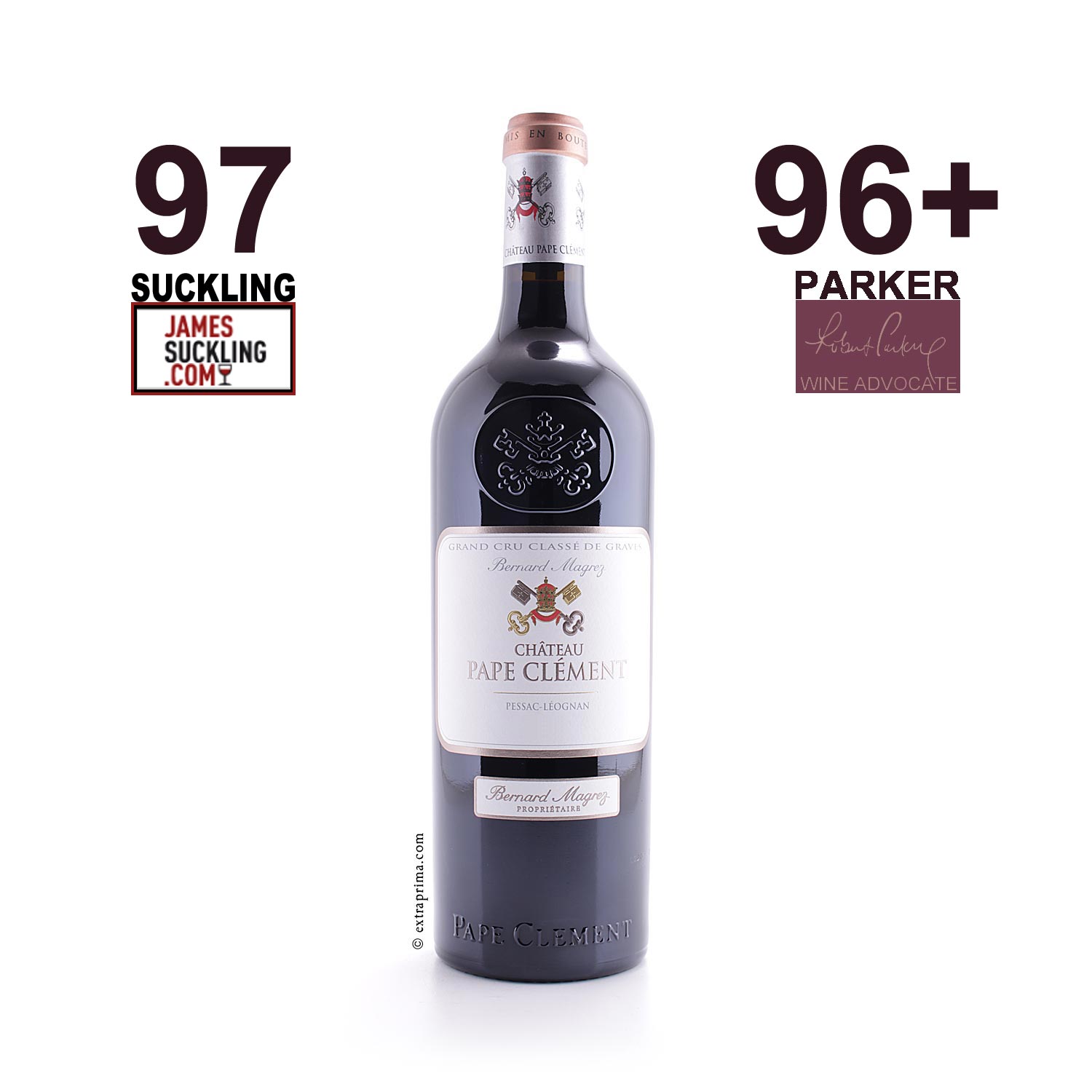 2018 Château Pape-Clément rouge - Pessac-Léognan