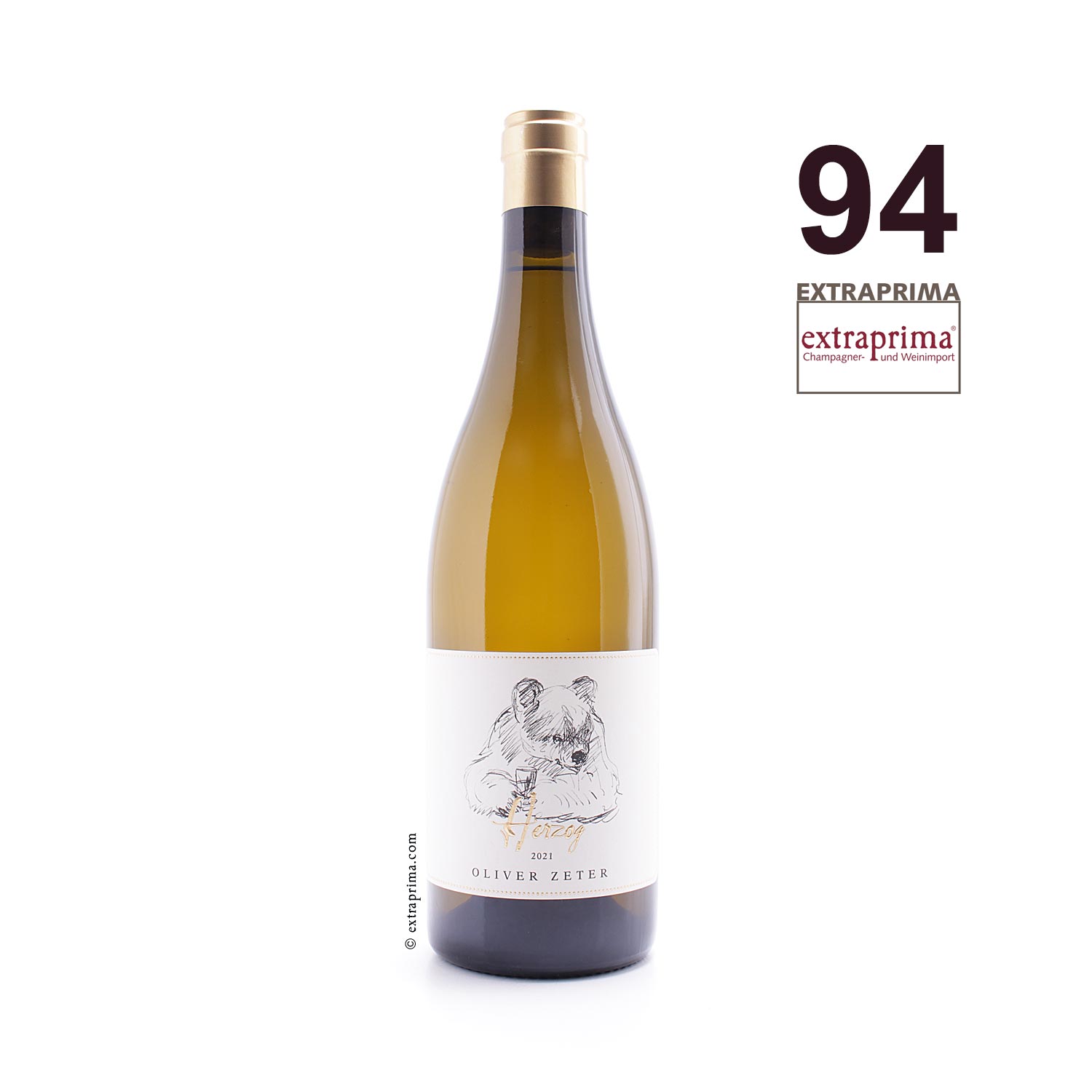 2021 Chenin Blanc Herzog - Oliver Zeter