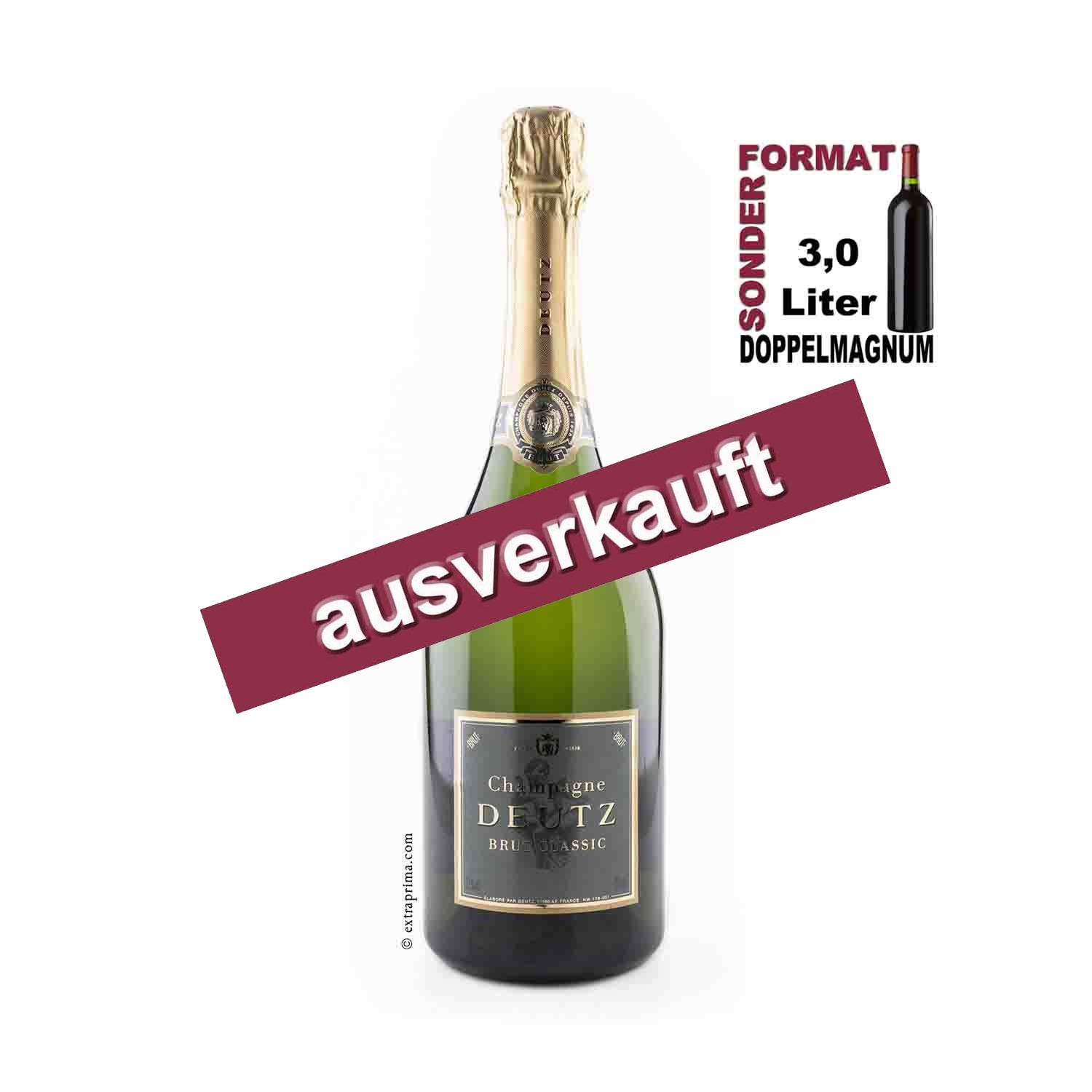 Champagne Brut Classic - Deutz  | DMG 3,0-Ltr.