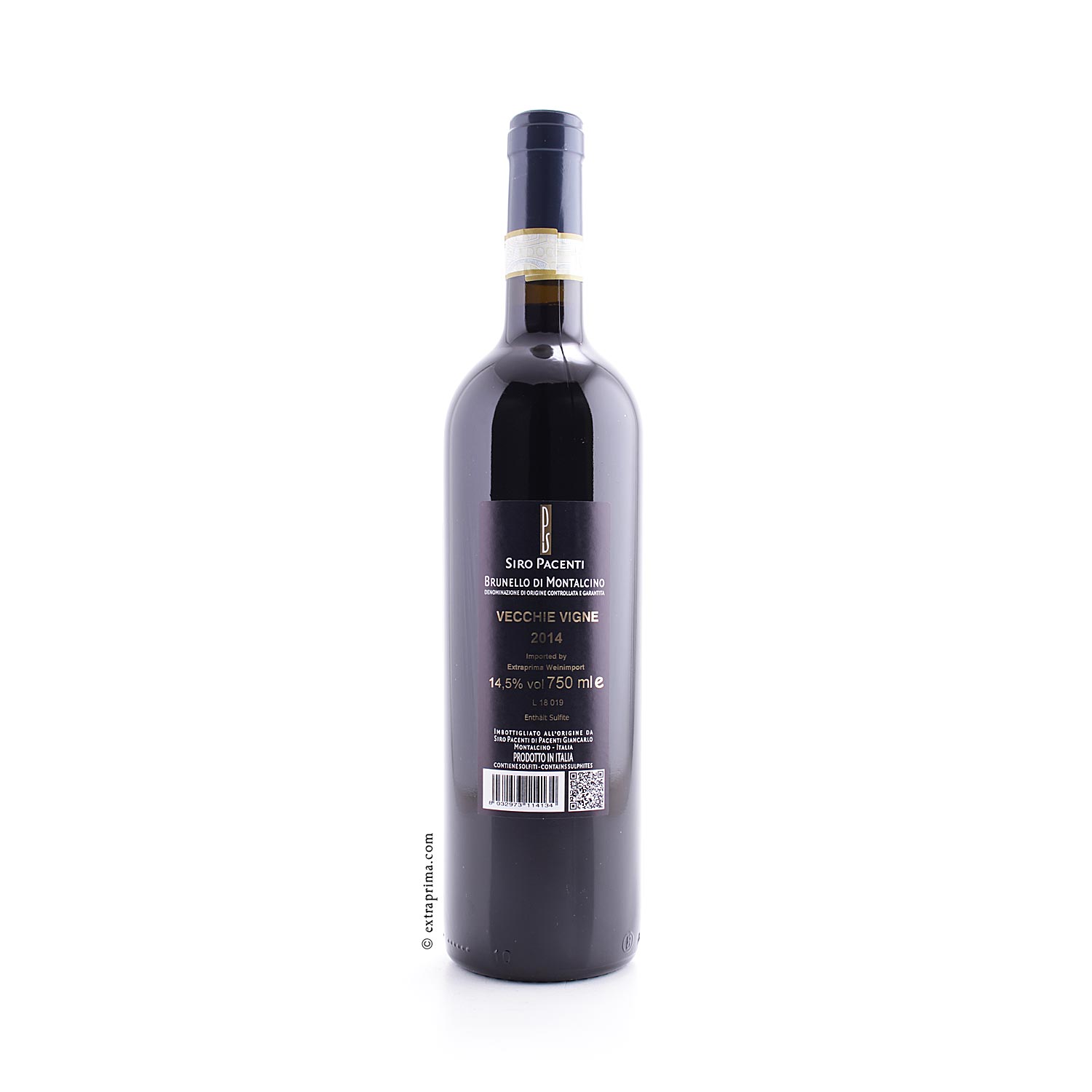 2014 Brunello di Montalcino Vecchie Vigne