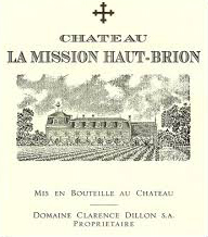 2021 Château La Mission Haut-Brion rouge - Pessac-Léognan