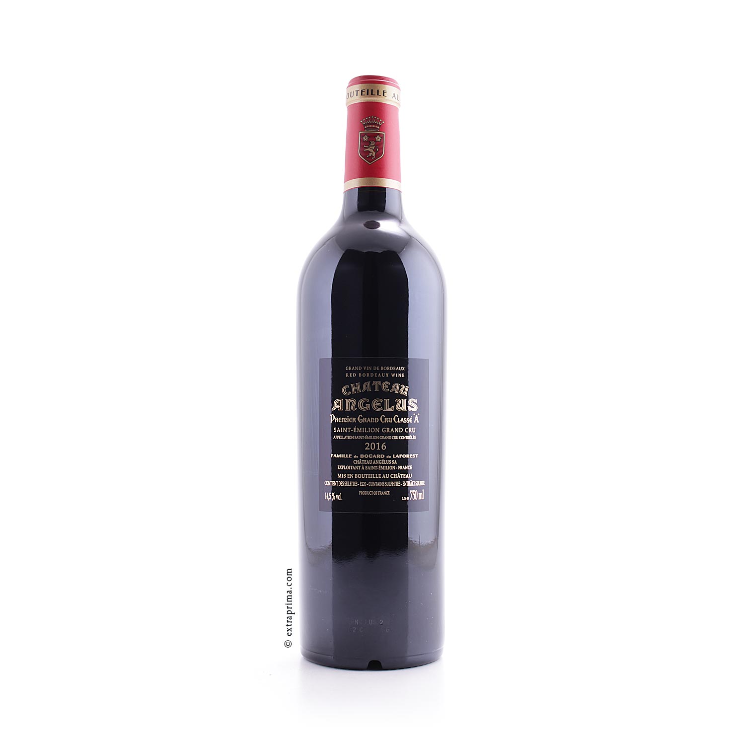 2016 Château Angélus - St.-Emilion | Einzelholzkiste