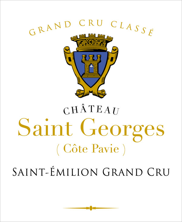 2022 Château Saint Georges (Côte Pavie) – St.-Emilion