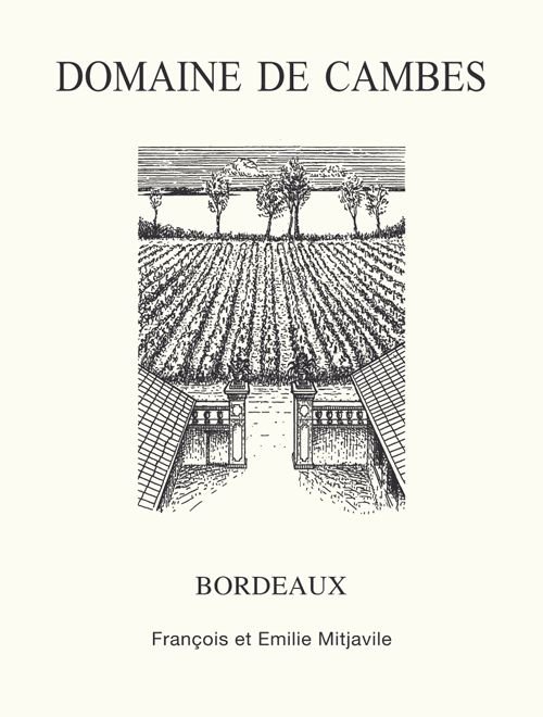 2020 Domaine de Cambes - Bordeaux