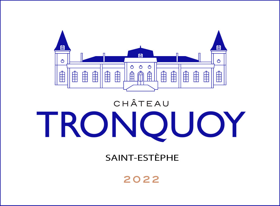 2023 Château Tronquoy – St.-Estèphe