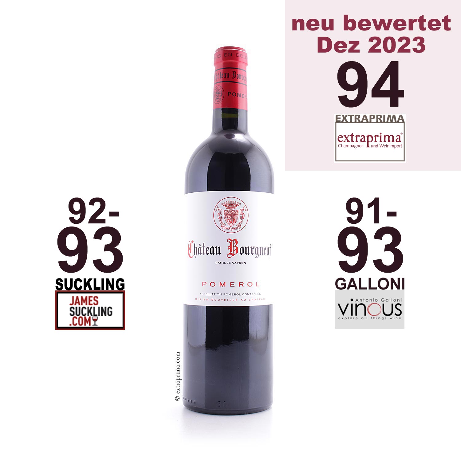 2021 Château Bourgneuf - Pomerol