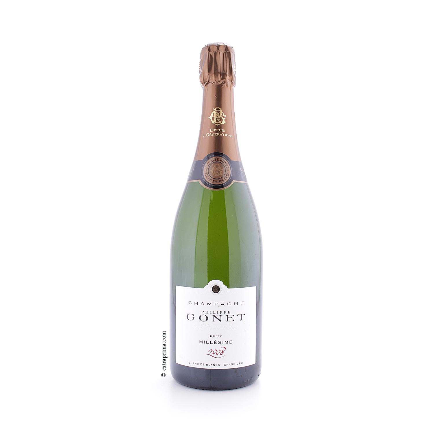 2017 Champagne Brut Millésime Grand Cru Blanc des Blancs - Philippe Gonet