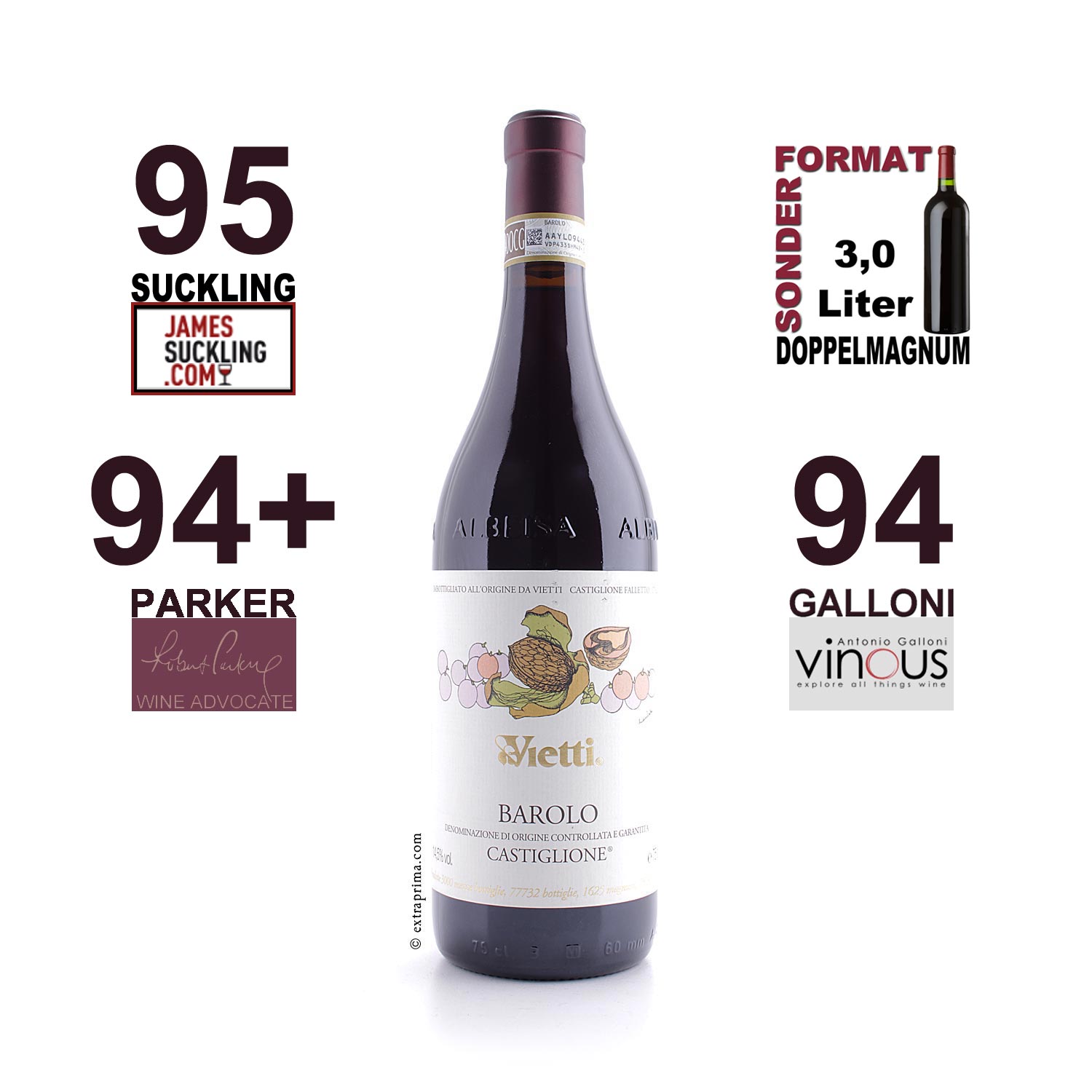 2019 Barolo Castiglione - Vietti