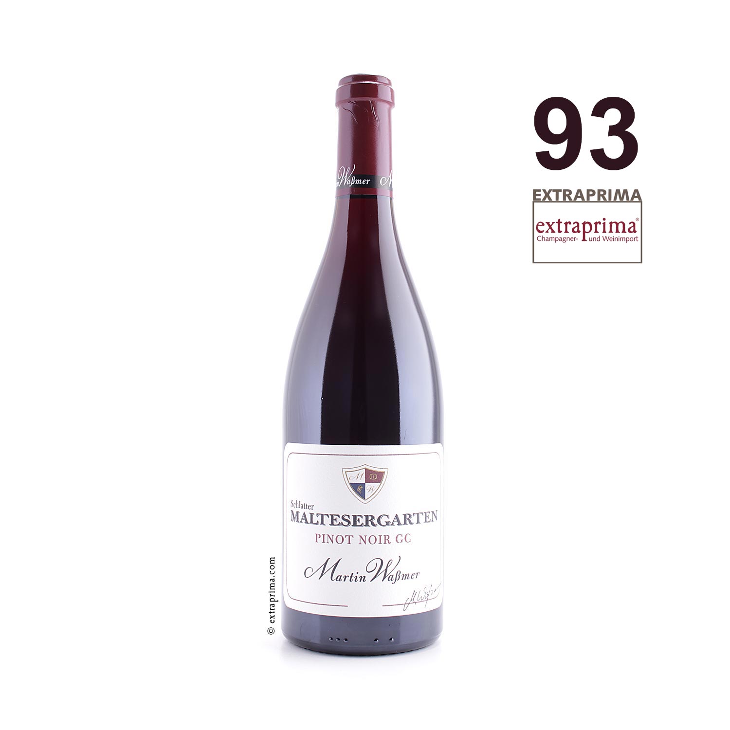 2020 Pinot Noir Schlatter Maltesergarten GC - Martin Waßmer