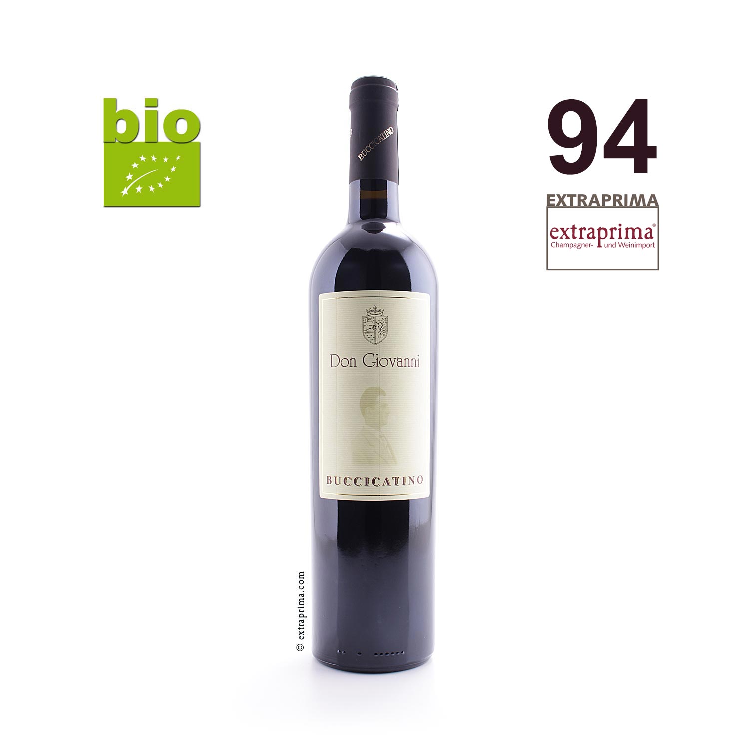 2019 Montepulciano d'Abruzzo Don Giovanni -bio-