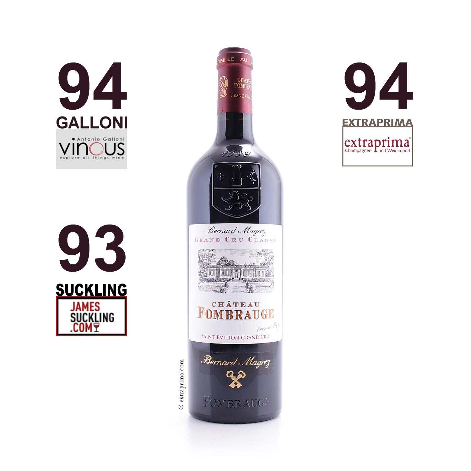 2019 Château Fombrauge - St.-Emilion