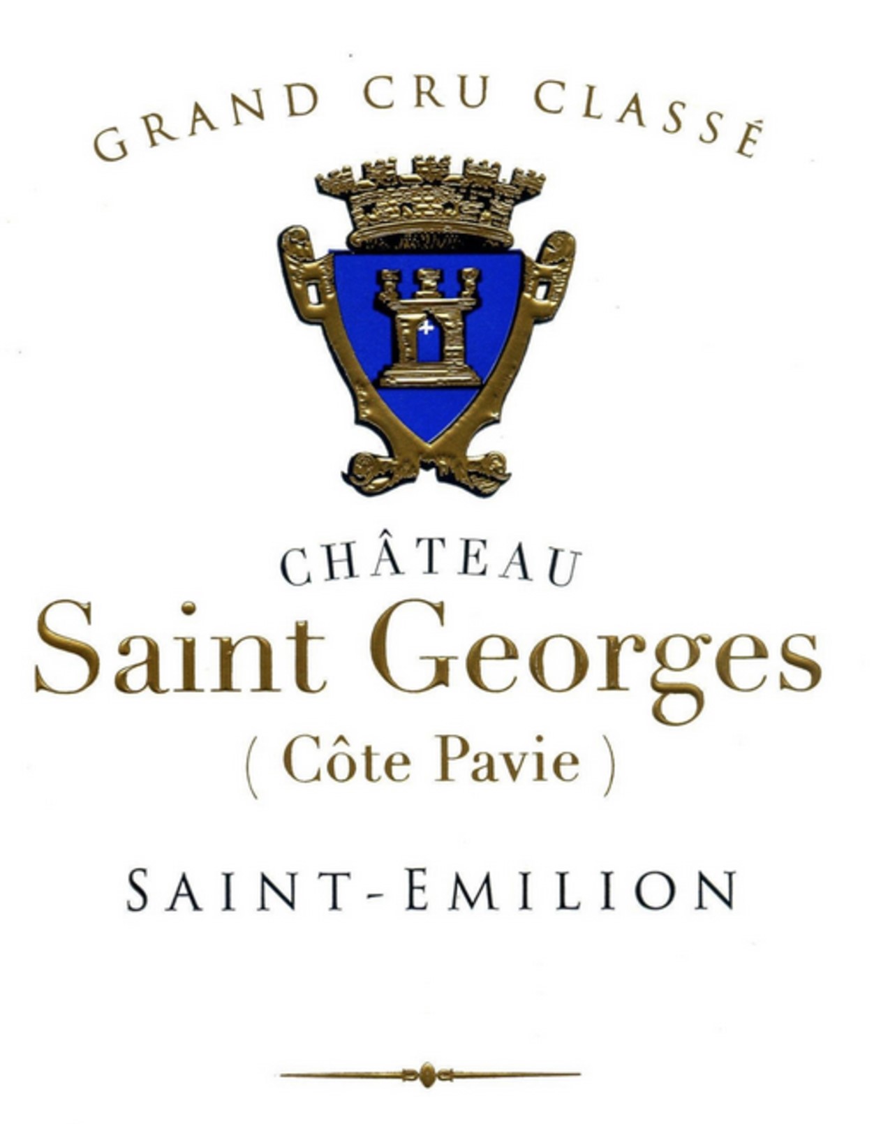 Château Saint Georges (Côte Pavie)