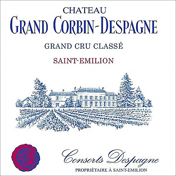 2023 Château Grand Corbin Despagne – St.-Emilion