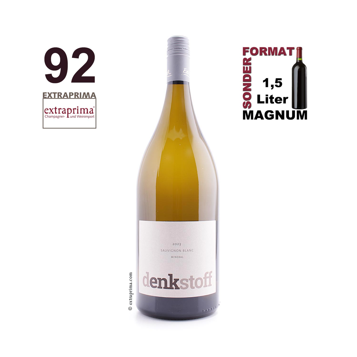 2023 Sauvignon Blanc Mineral – denkstoff | MAG 1,5-Ltr.