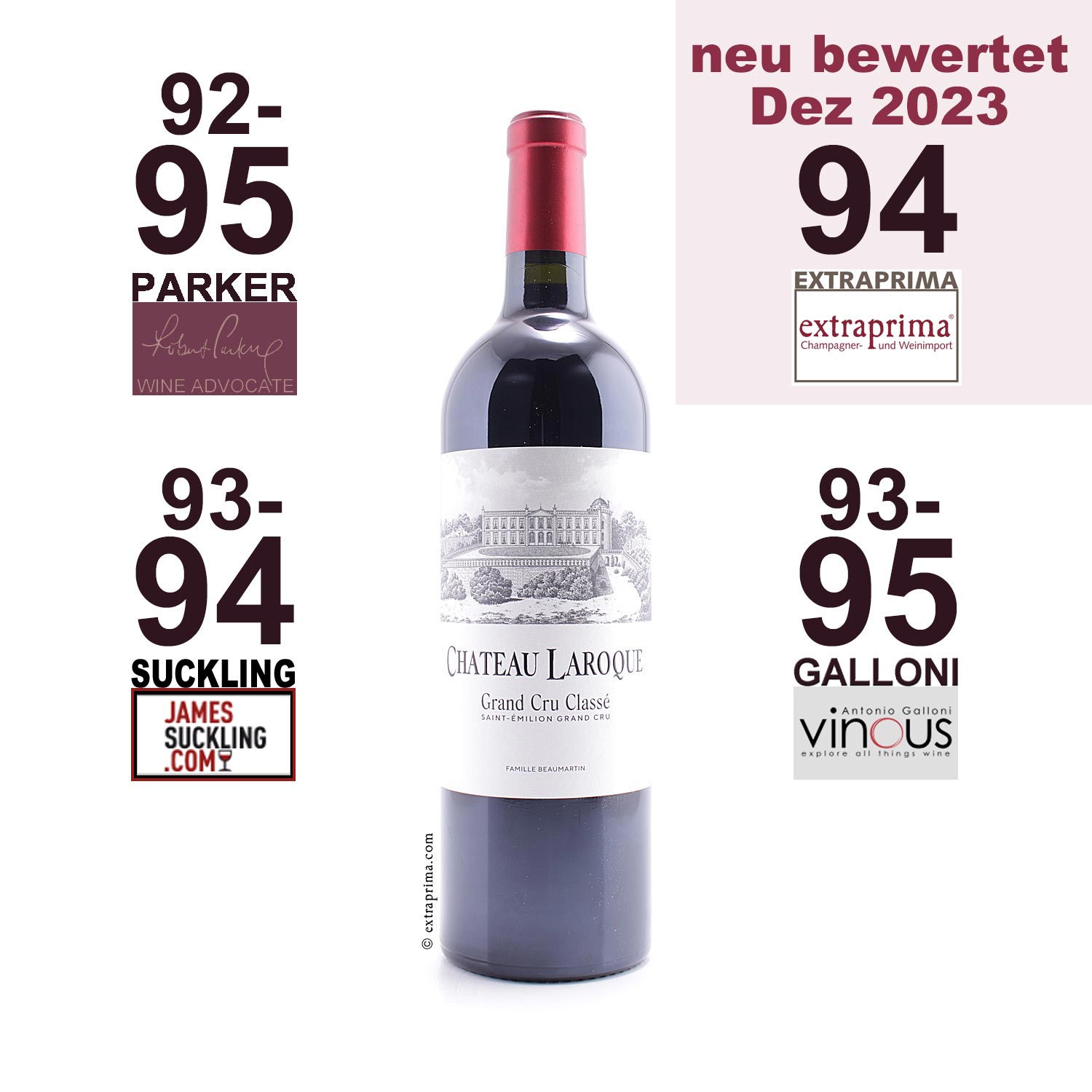 2021 Château Laroque - St.-Emilion