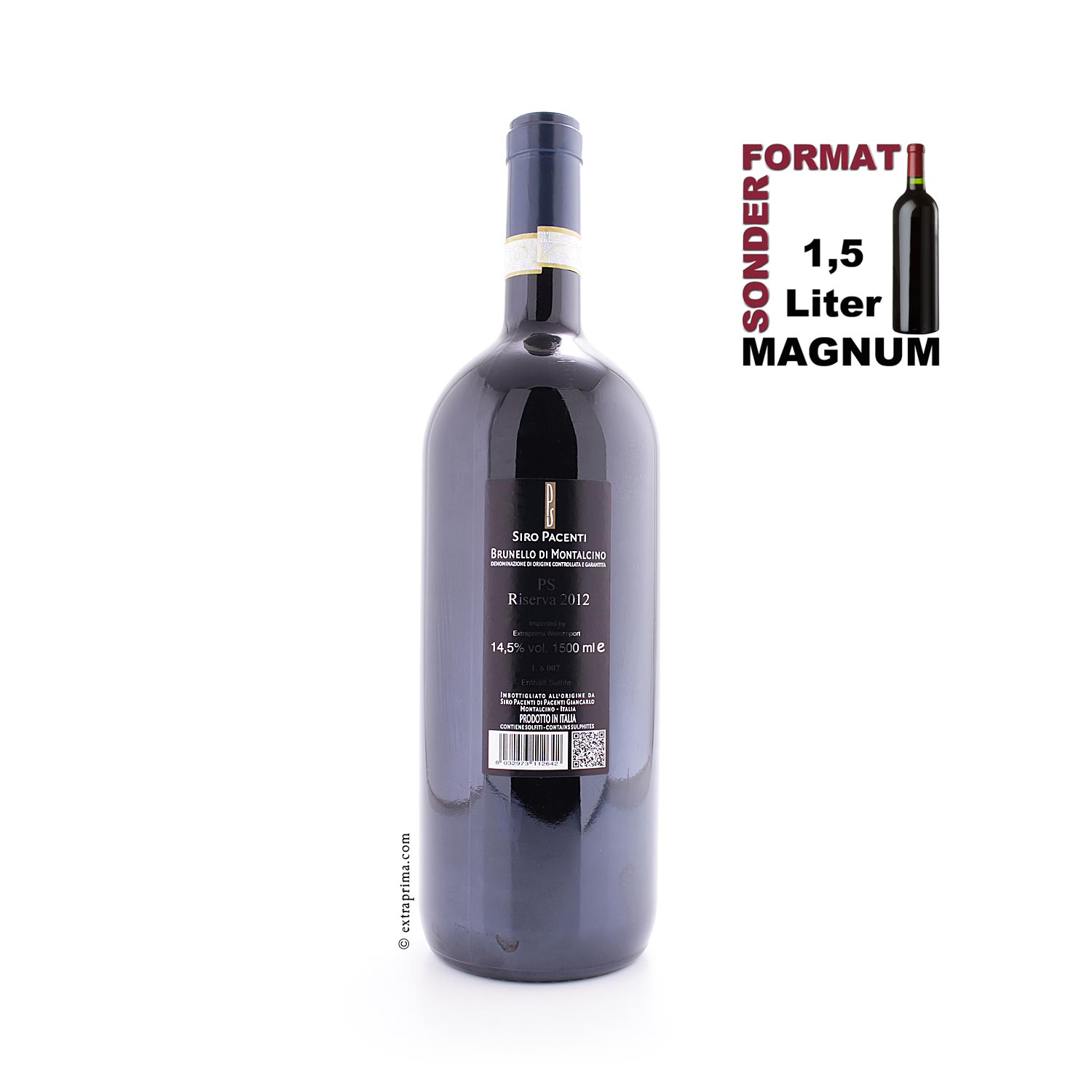 2010 Brunello di Montalcino PS Riserva - Siro Pacenti | MAGNUM 1,5-Ltr.