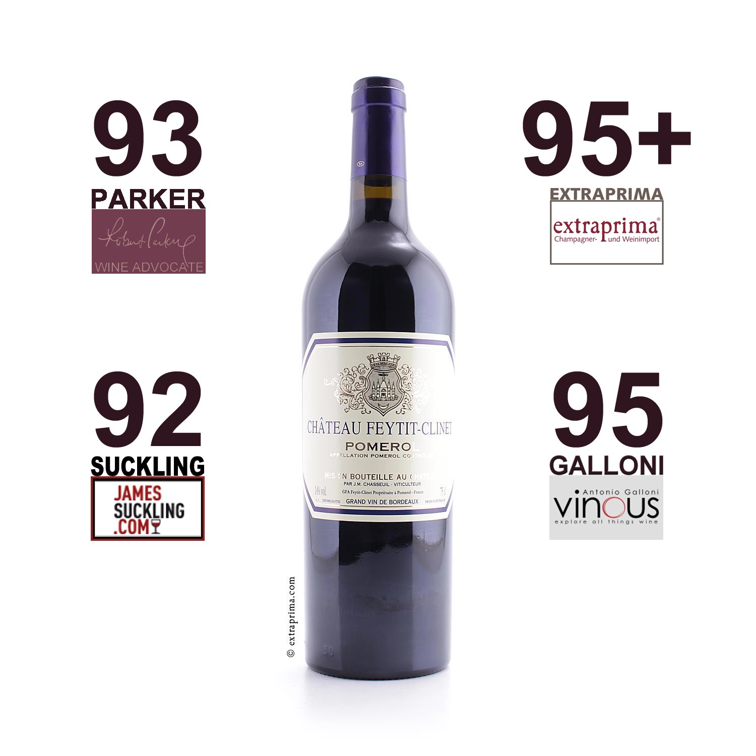 2017 Château Feytit-Clinet - Pomerol