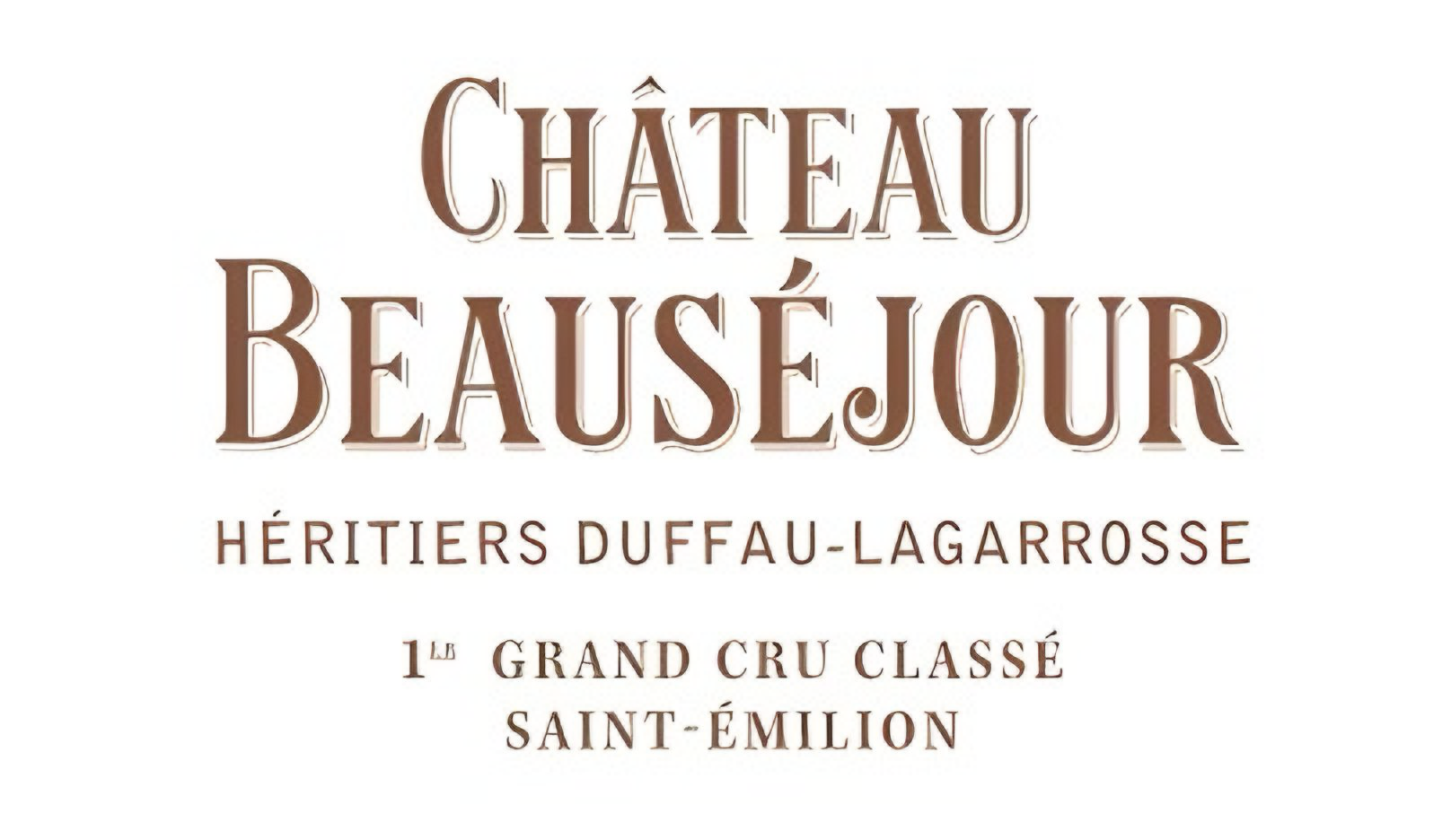 Château Beauséjour Duffau Lagarosse