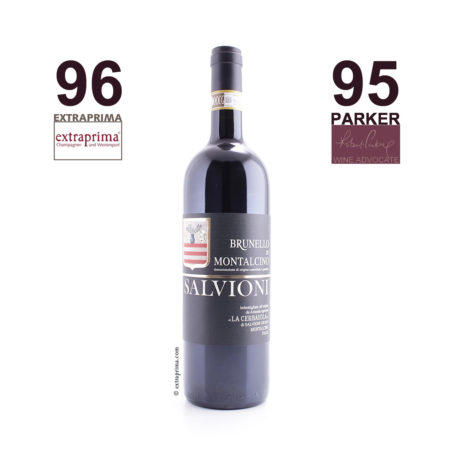 2017 Brunello di Montalcino - Salvioni