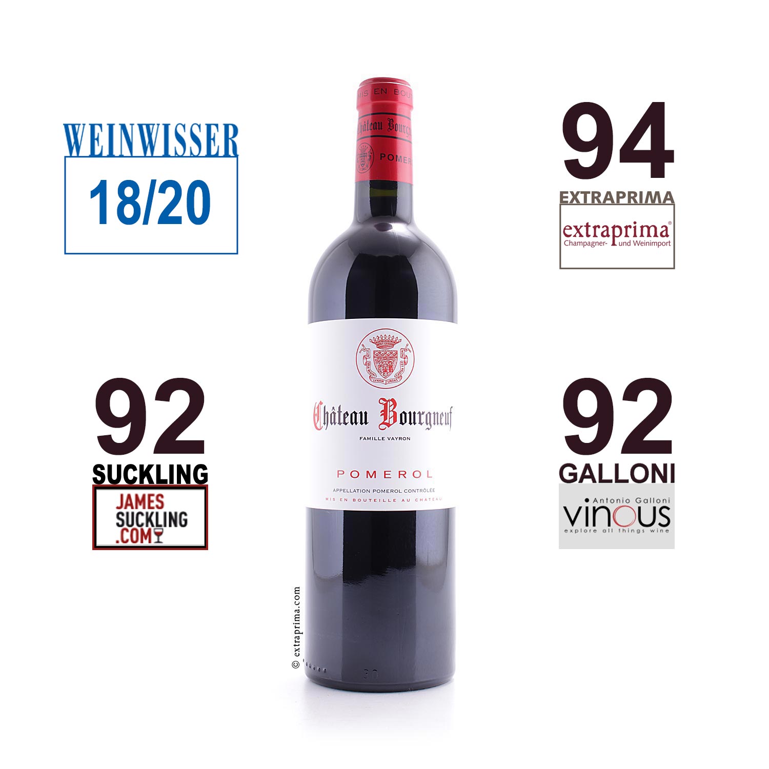 2021 Château Bourgneuf - Pomerol