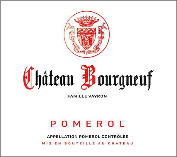 2023 Château Bourgneuf – Pomerol