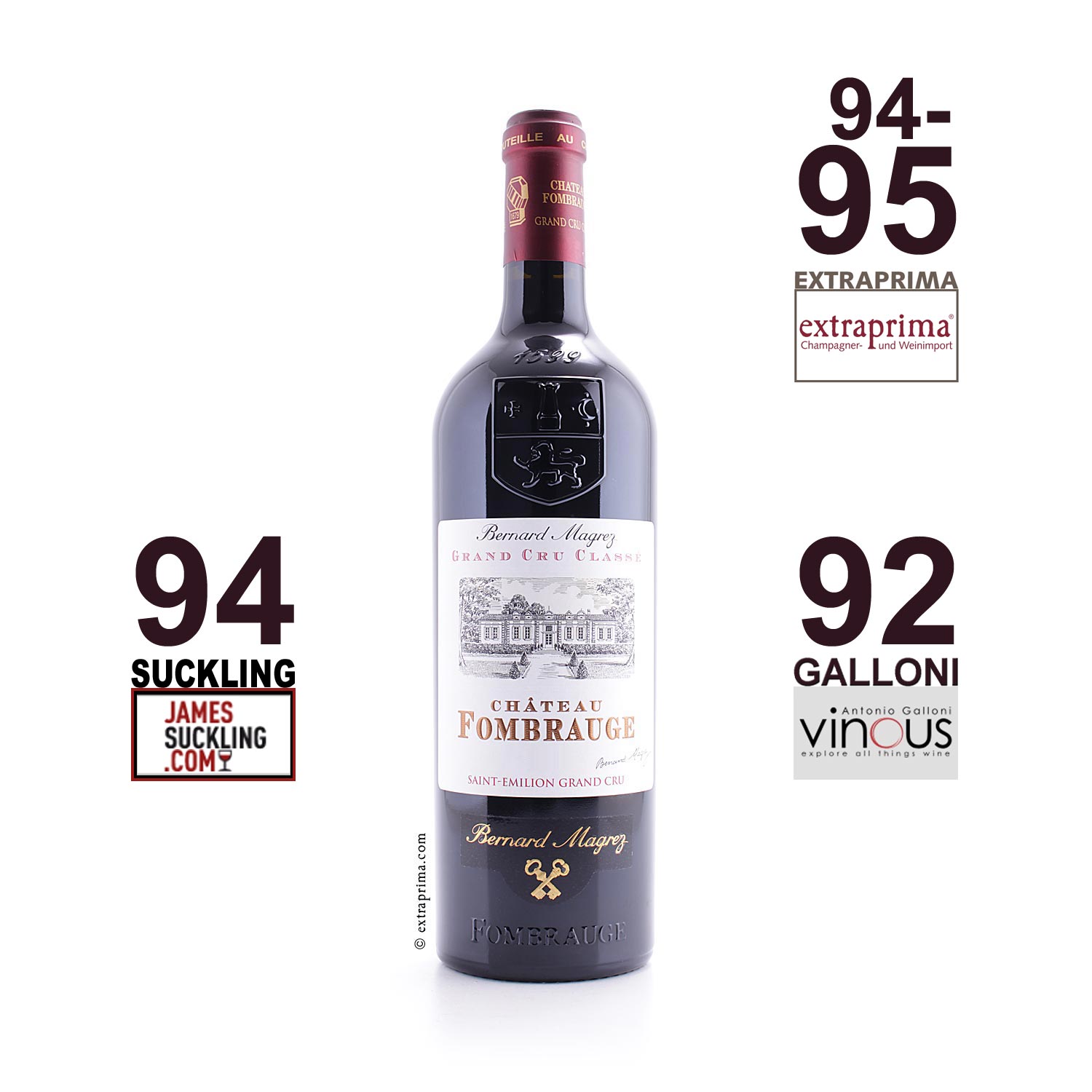 2020 Château Fombrauge - St.-Emilion