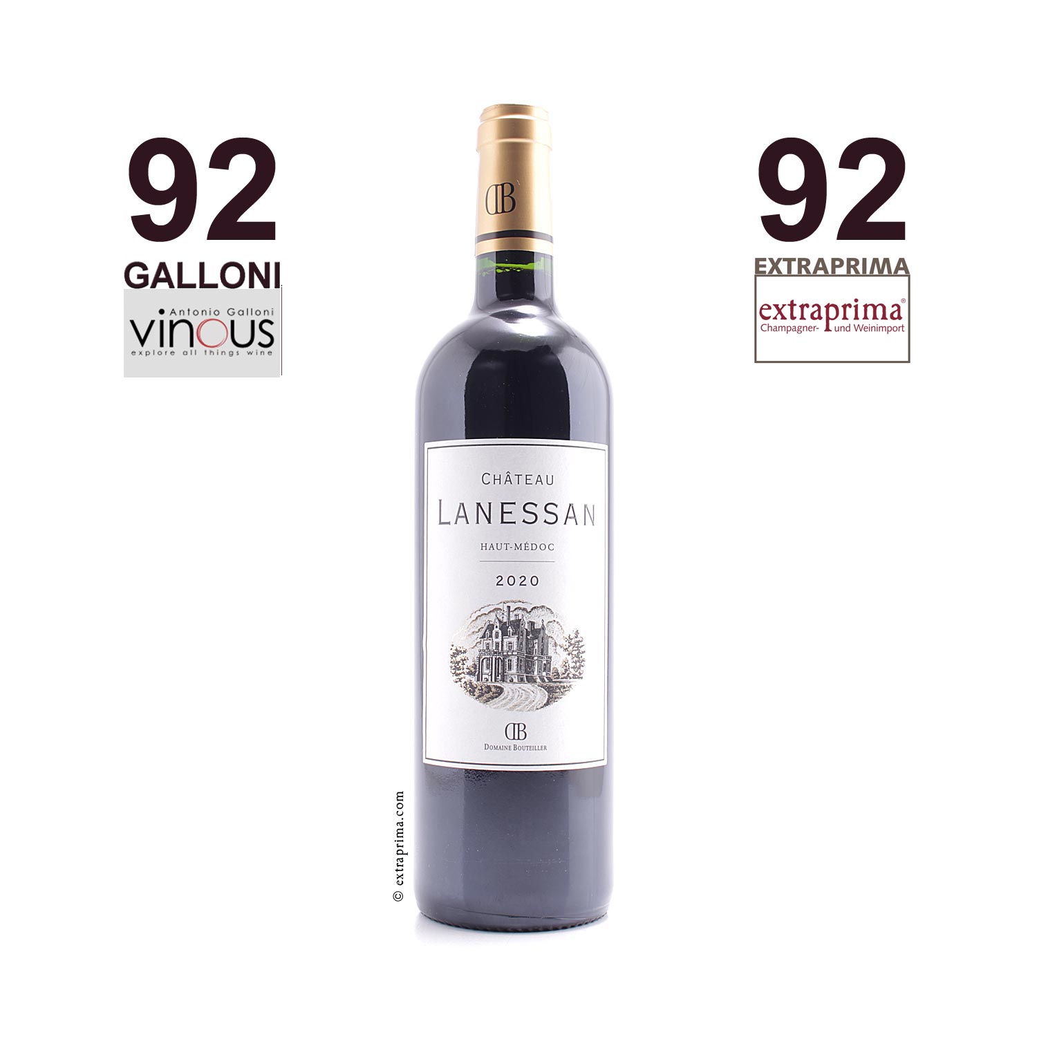 2020 Château Lanessan - Haut-Médoc