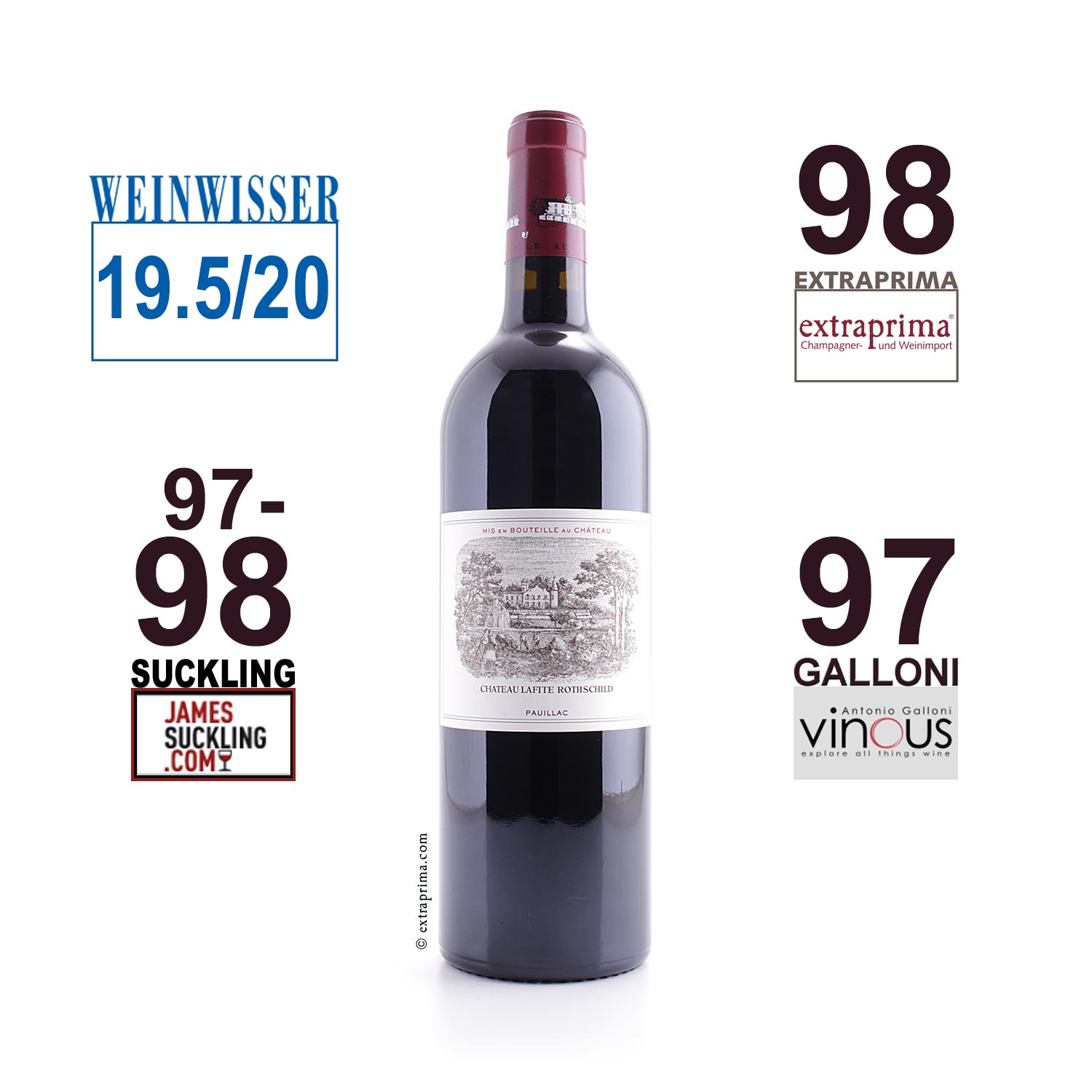 2021 Château Lafite-Rothschild - Pauillac