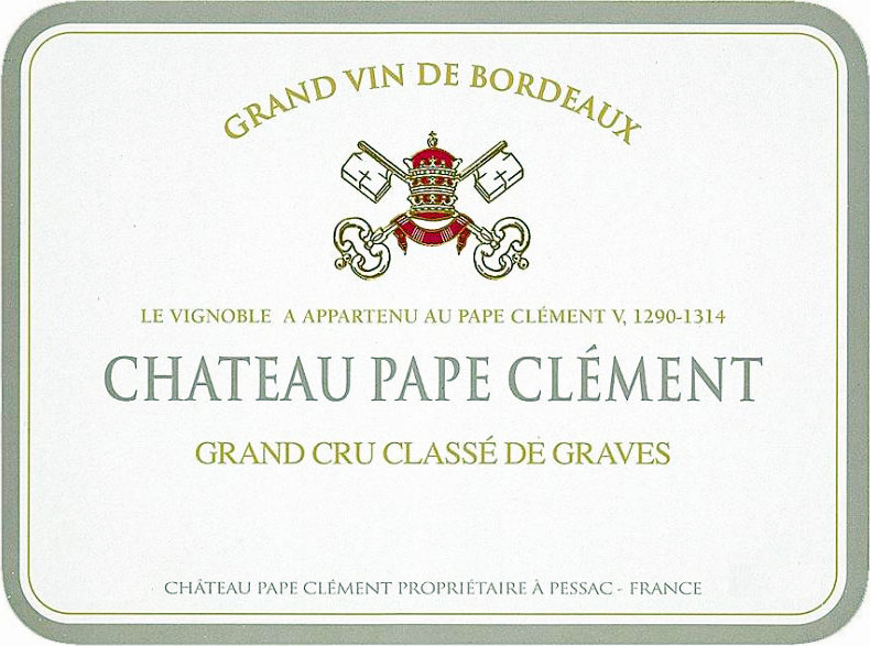 2023 Château Pape-Clément blanc – Pessac-Léognan