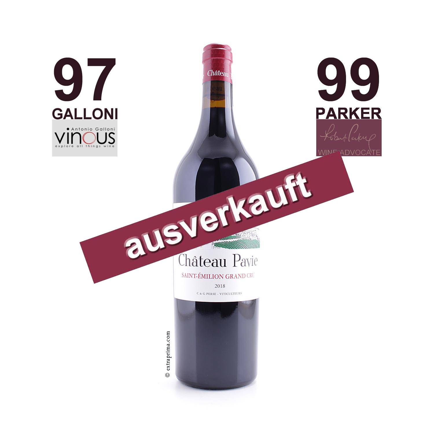 2018 Château Pavie - St.-Emilion