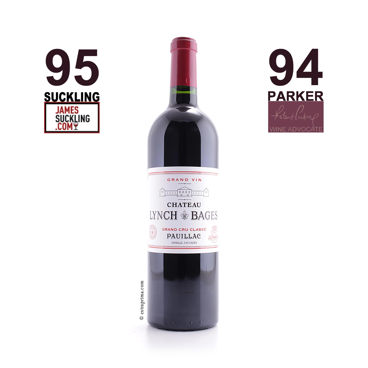 2017 Château Lynch-Bages - Pauillac