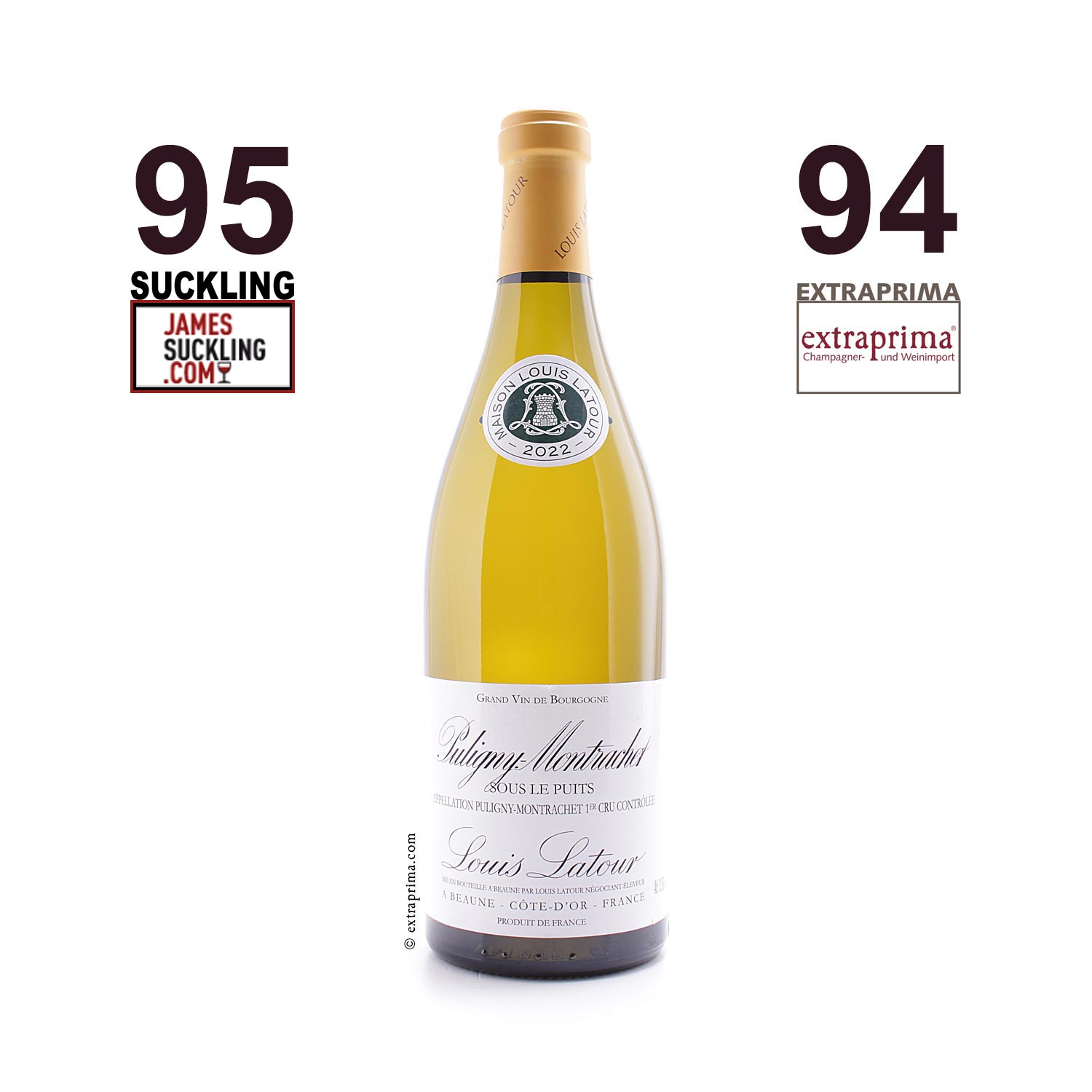 2022 Puligny-Montrachet 1er Cru Sous le Puits - Louis Latour