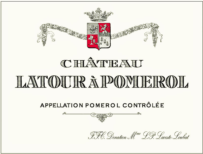 2021 Château Latour a Pomerol - Pomerol