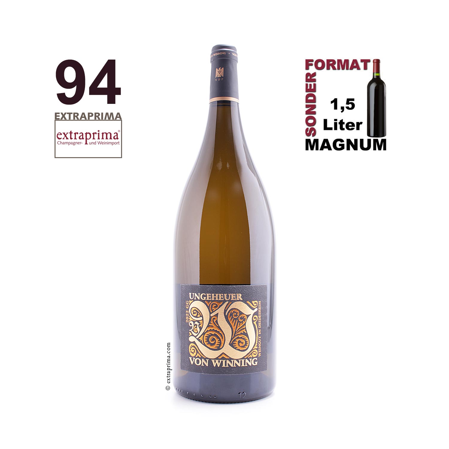 2022 Riesling Ungeheuer GG - Von Winning | MAGNUM 1,5-Ltr.