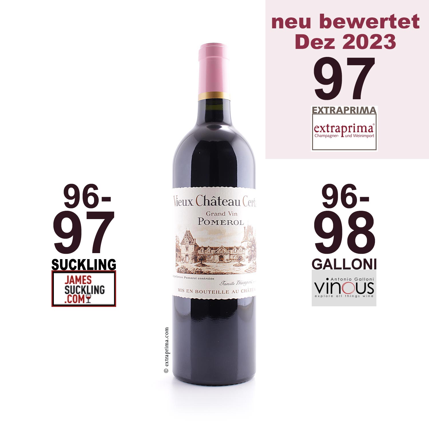 2021 Vieux Château Certan - Pomerol