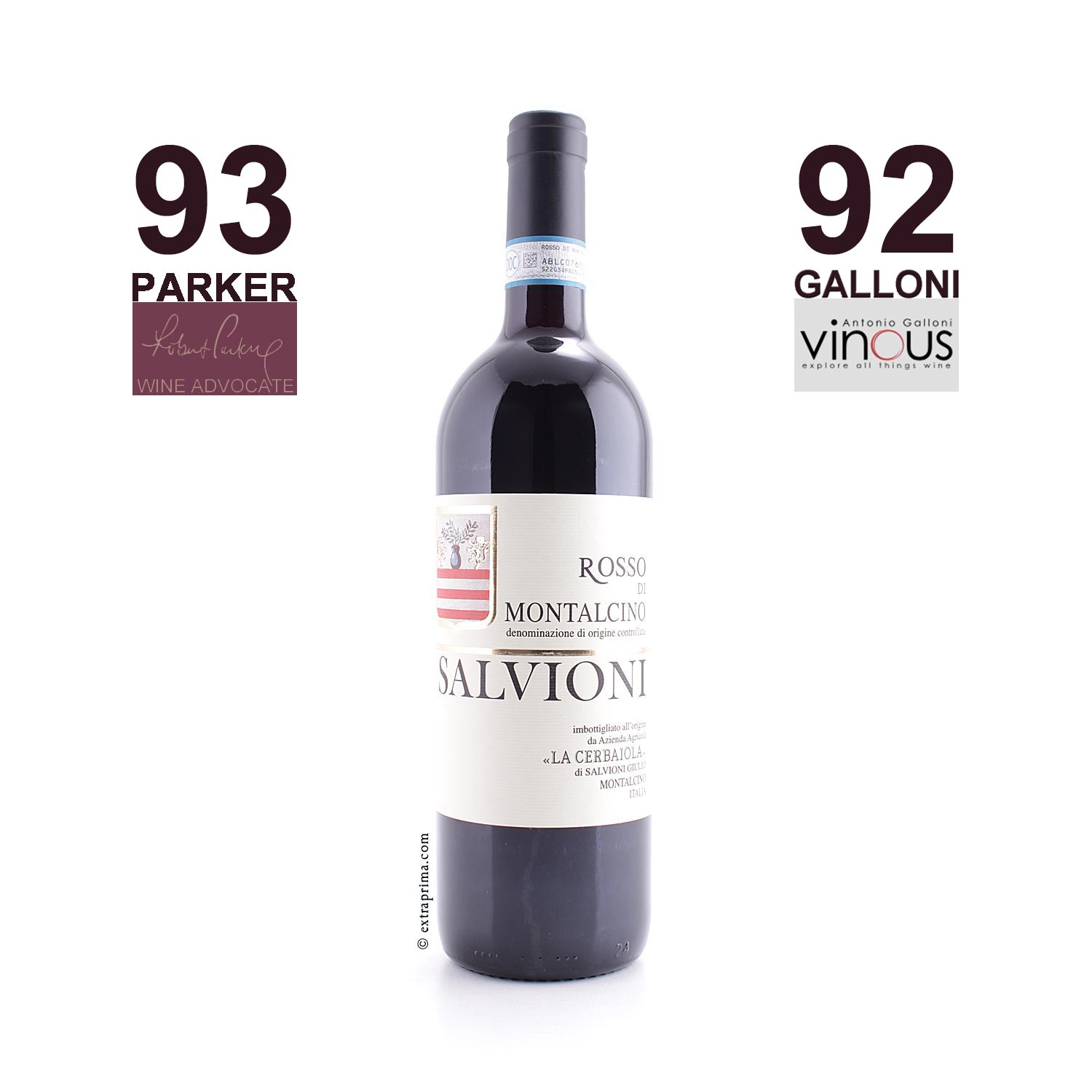 2021 Rosso di Montalcino - Salvioni