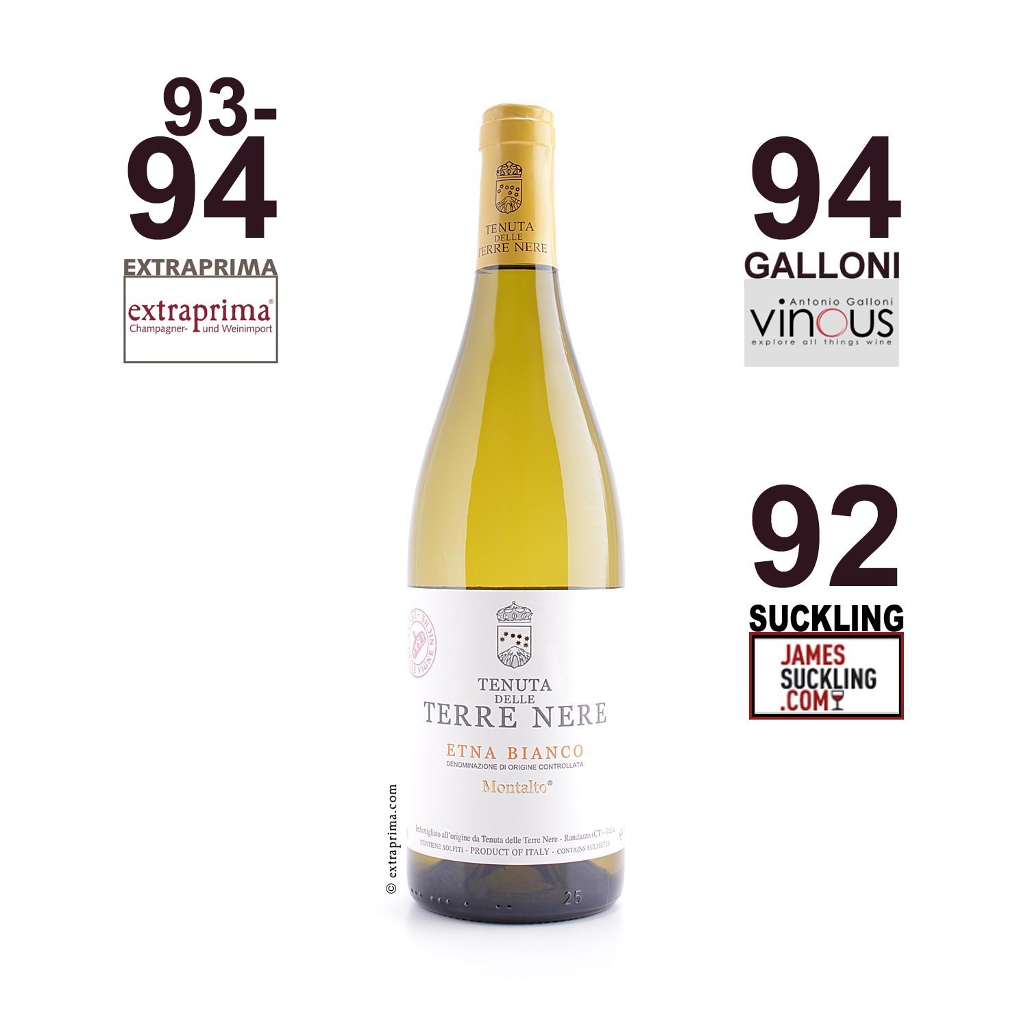 2022 Etna Bianco V. Niche Montalto