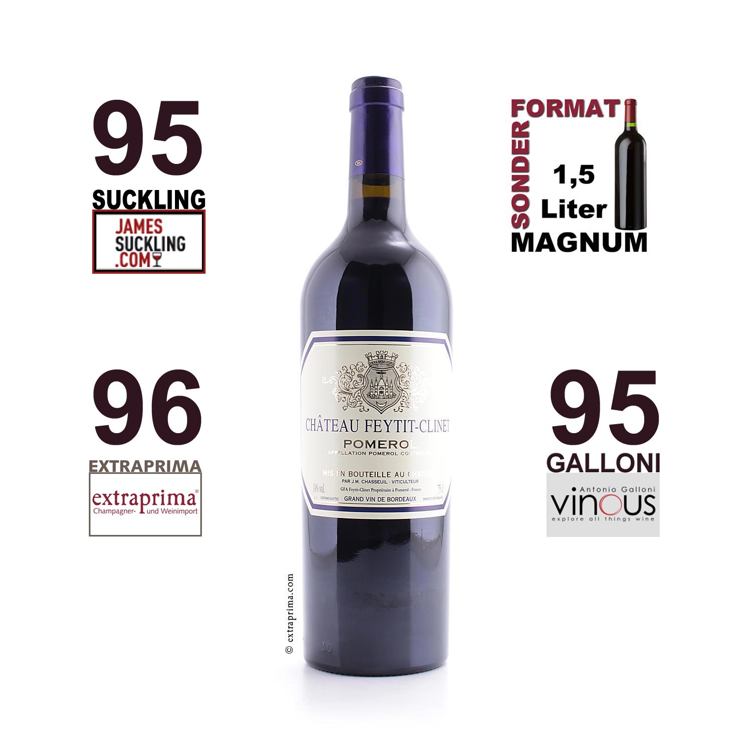 2018 Château Feytit-Clinet - Pomerol | MAG 1,5-Ltr.