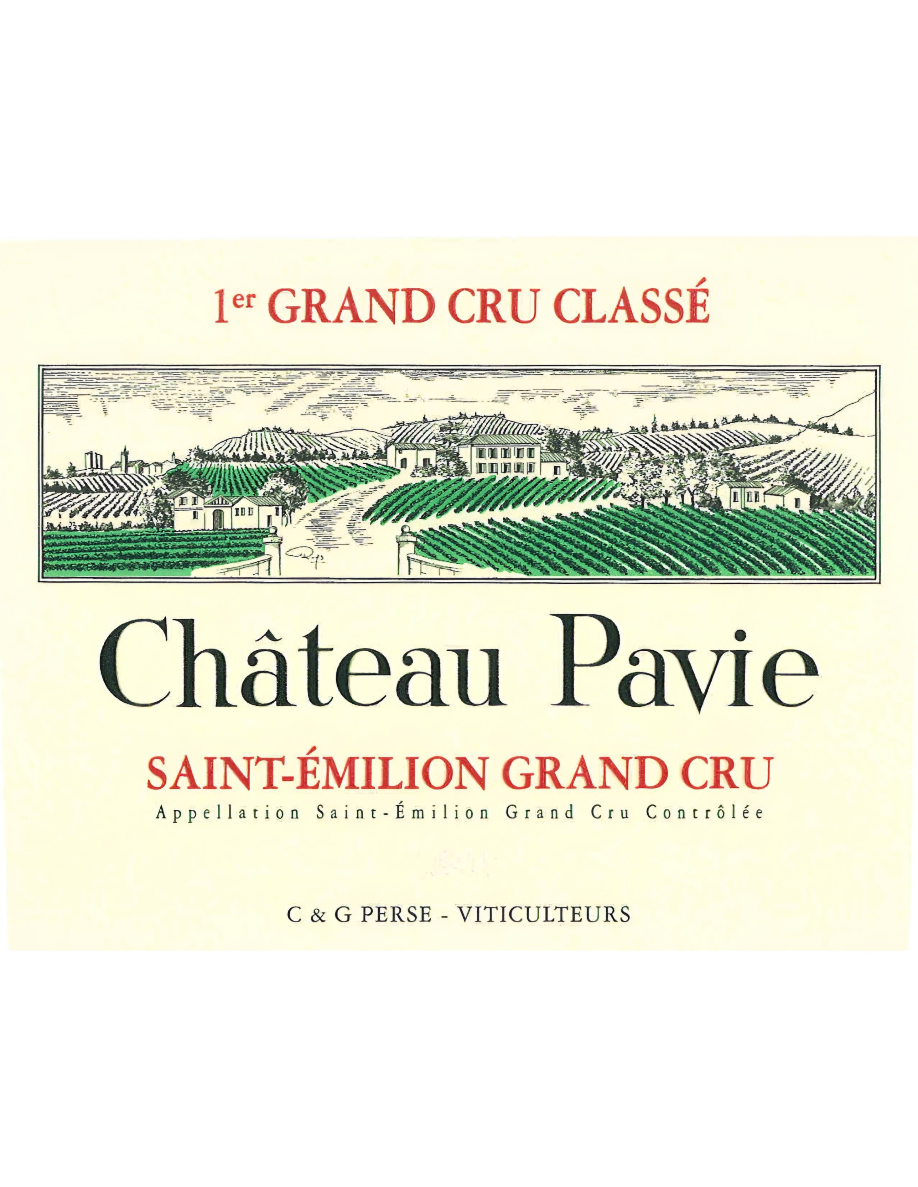 2023 Château Pavie – St.-Emilion