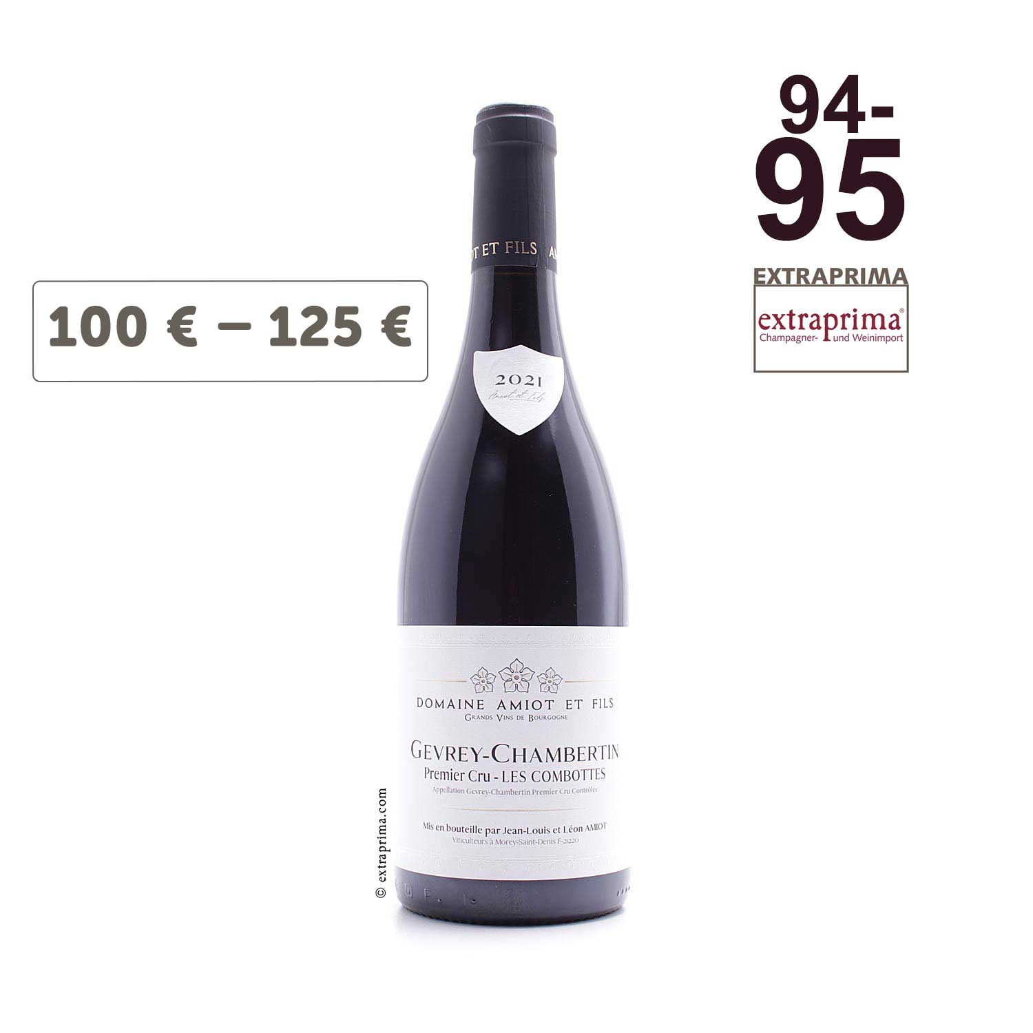 2021 Gevrey-Chambertin 1er Cru Les Combottes - Amiot & Fils