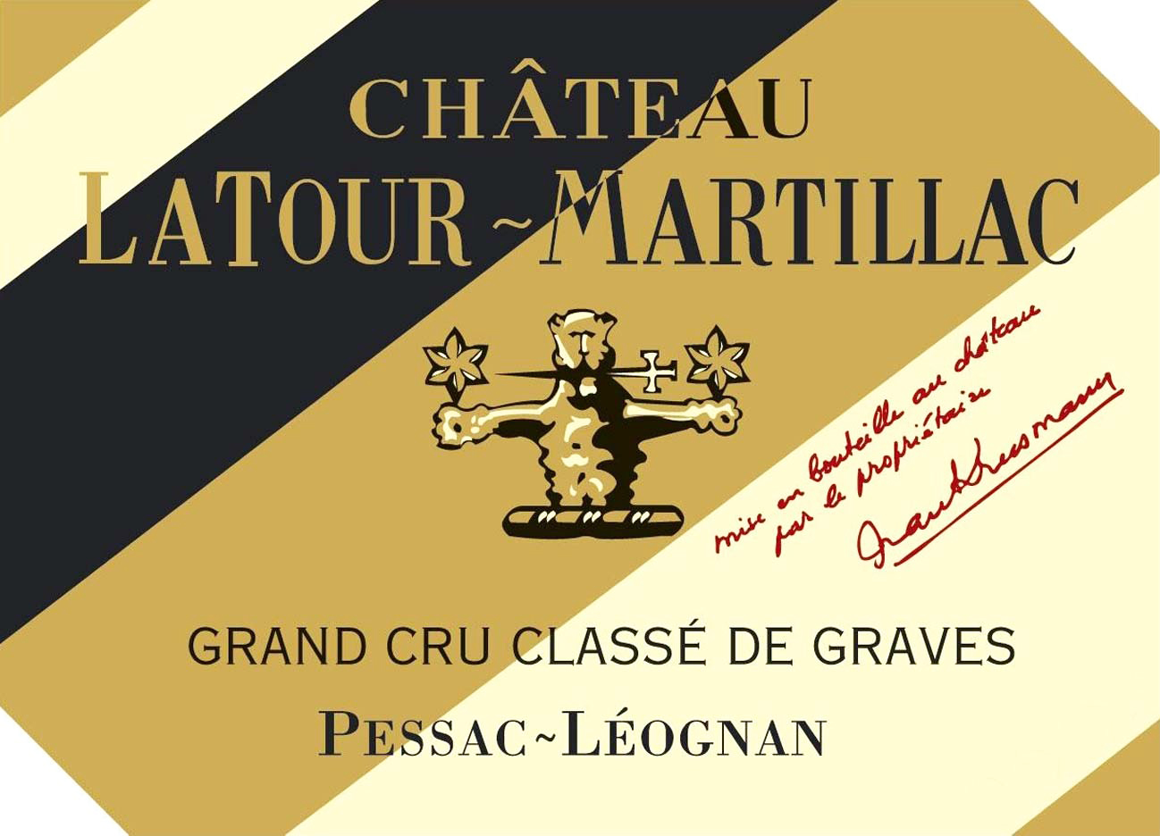 2019 Château Latour-Martillac blanc - Pessac-Léognan