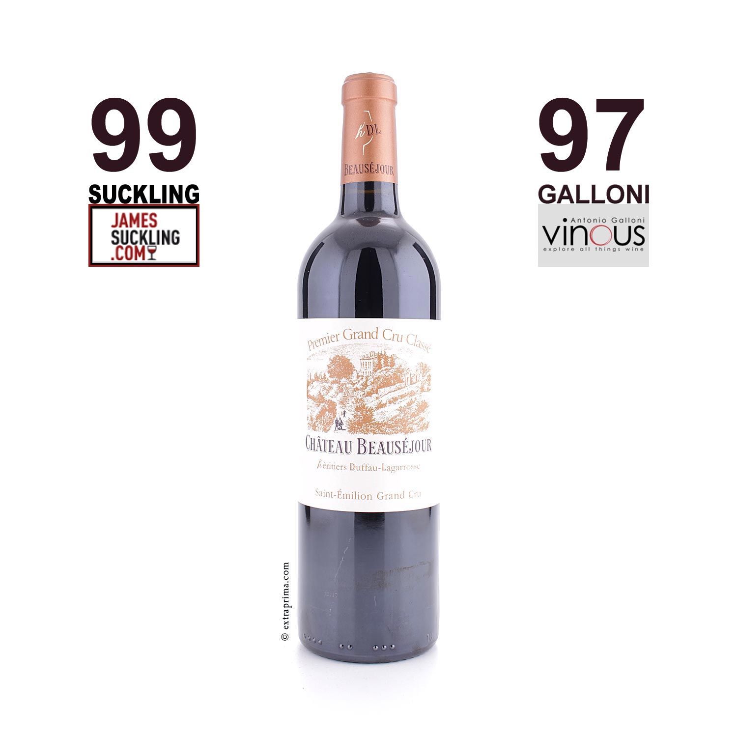 2018 Château Beauséjour Duffau Lagarosse - St.-Emilion