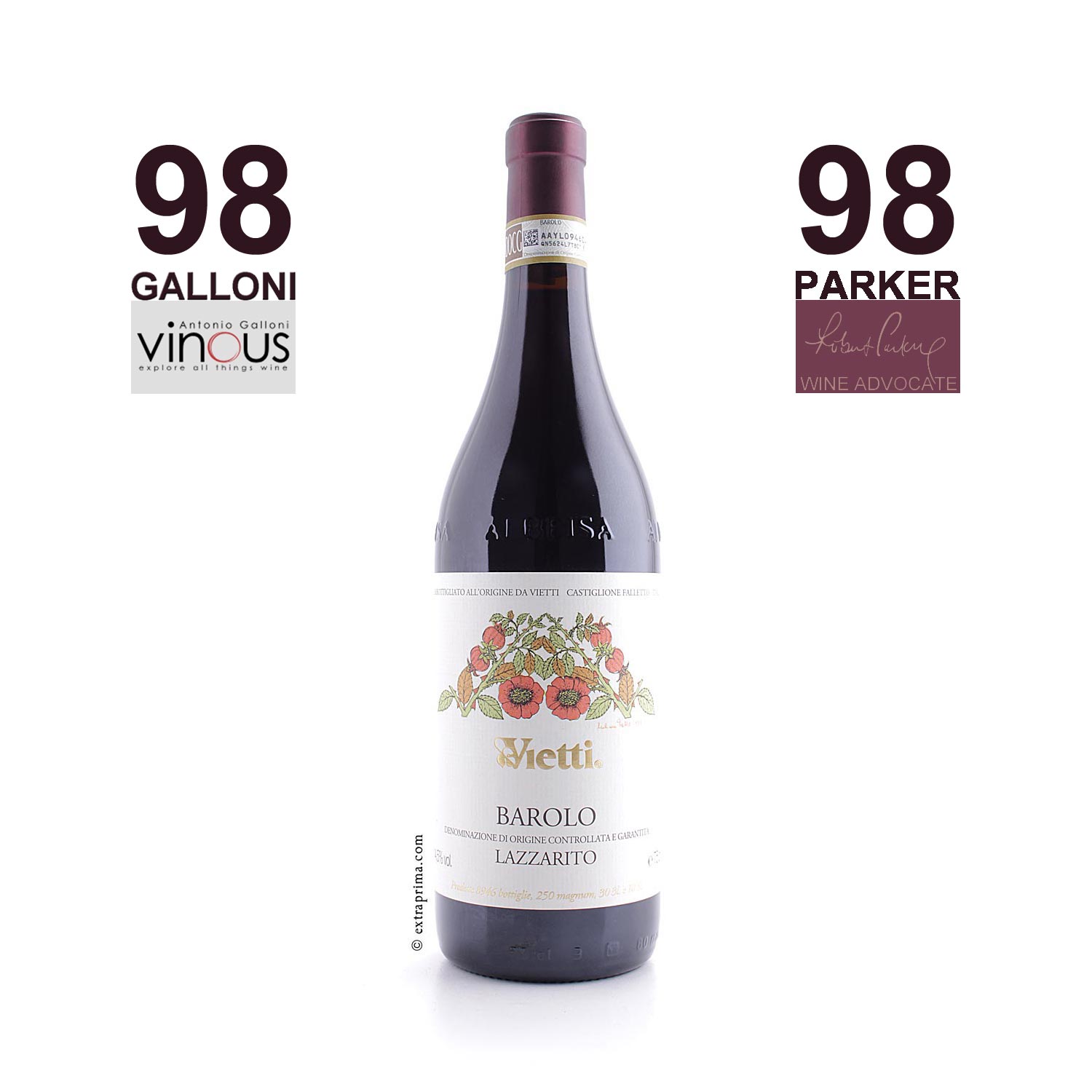 2019 Barolo Lazzarito - Vietti