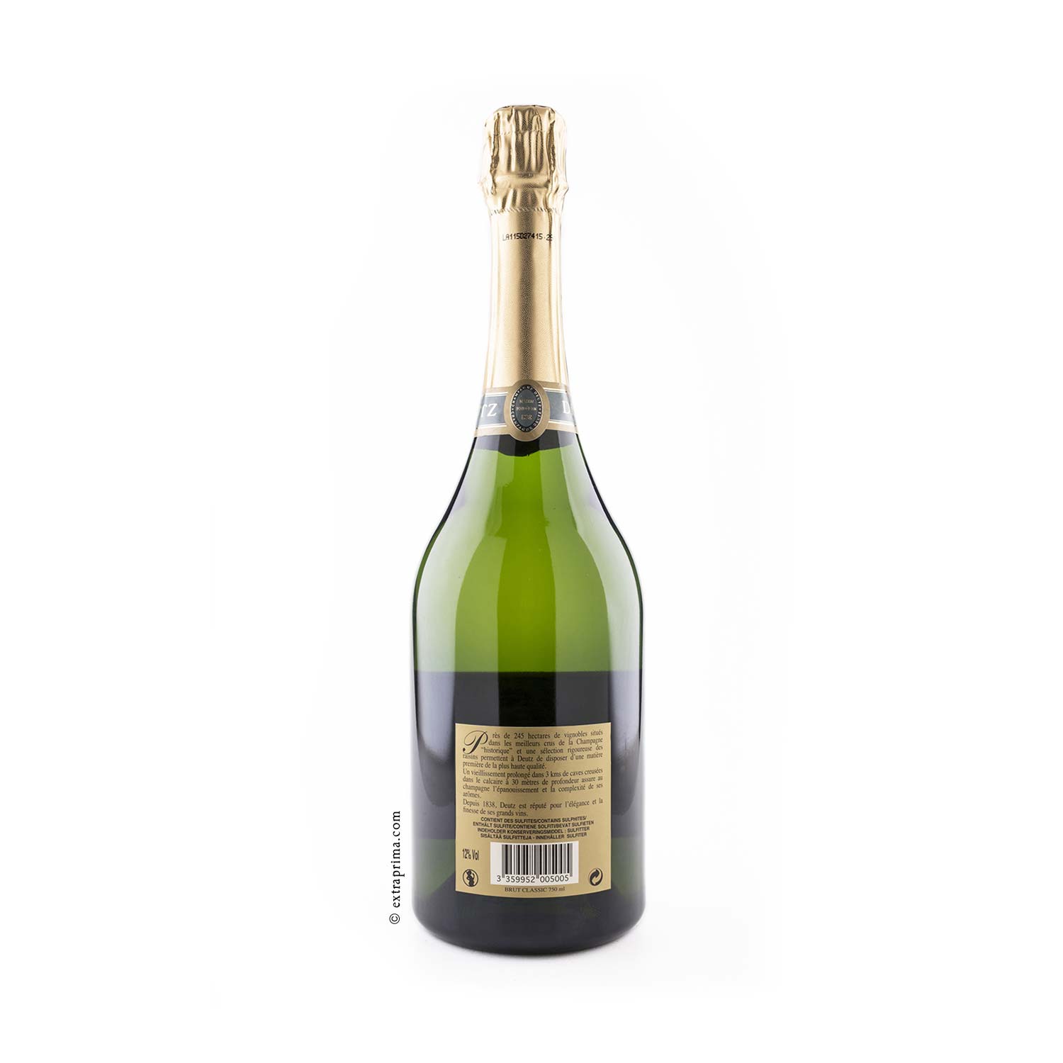 Champagne Brut Classic - Deutz  | DMG 3,0-Ltr.