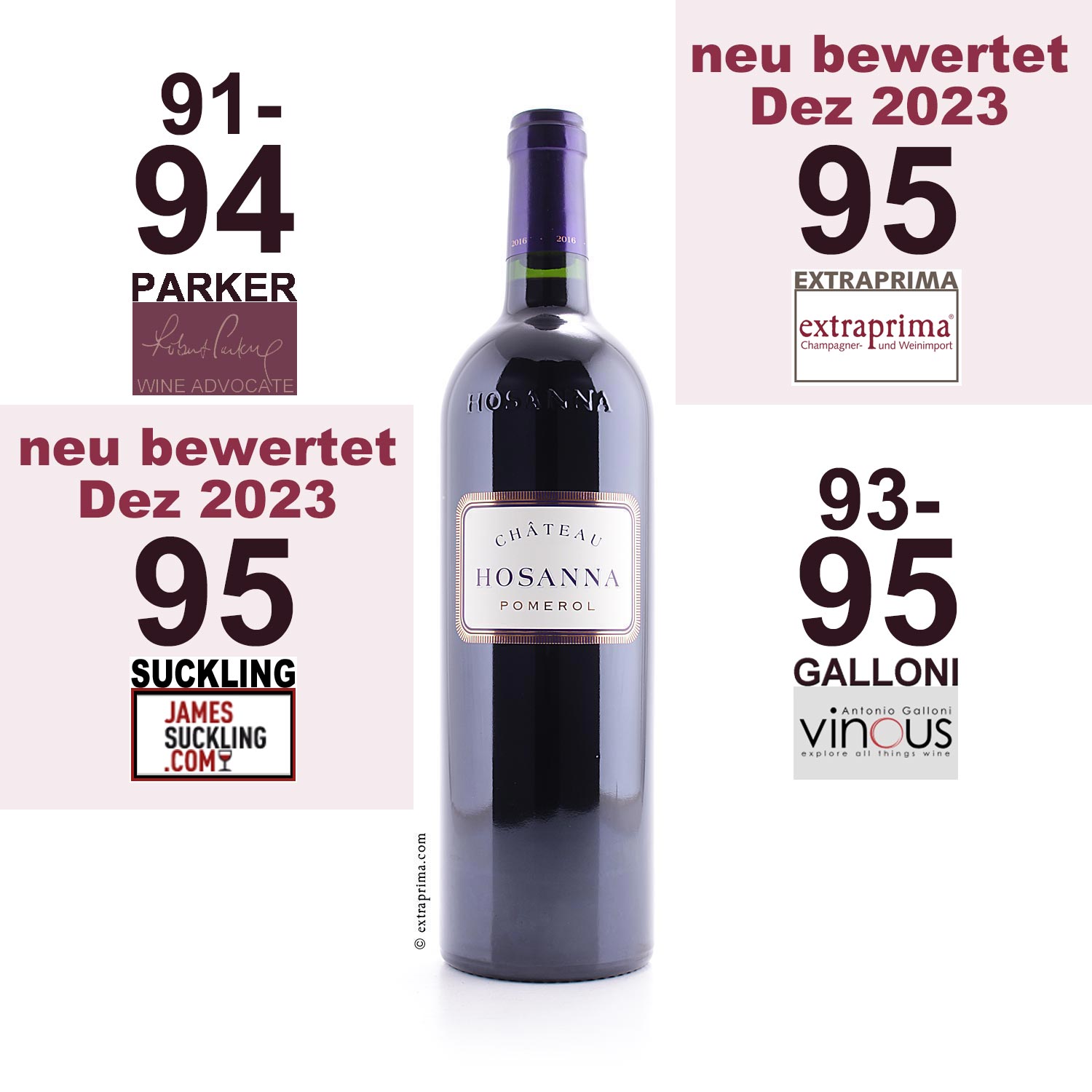 2021 Château Hosanna - Pomerol