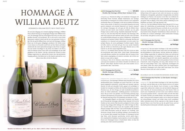 Druckversion CHAMPAGNE | Oktober 2021