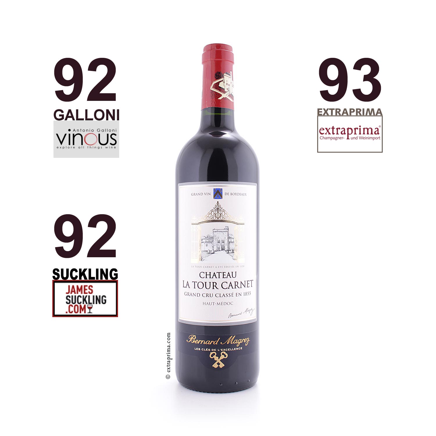 2020 Château La Tour Carnet - Haut-Médoc