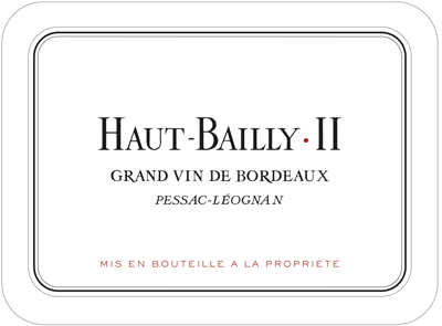 2021 Haut-Bailly II - Pessac-Léognan