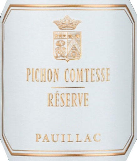 2020 Pichon Comtesse Réserve - Pauillac